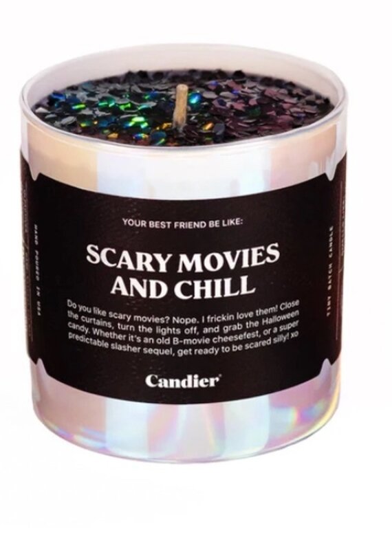 Scary Movies & Chill Candle