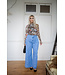 Azalea Pleated Flare Pants