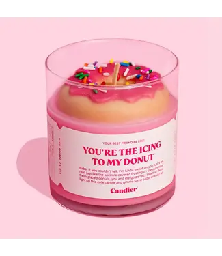 Icing To My Donut Candle