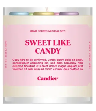 Sweet Like Candy Candle