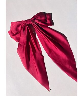 Holly Satin Bow