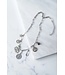 When In Greece Charm Necklace
