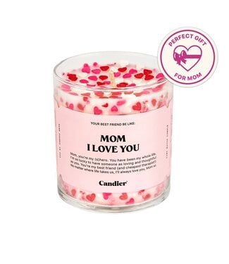 Mom, I love You Candle