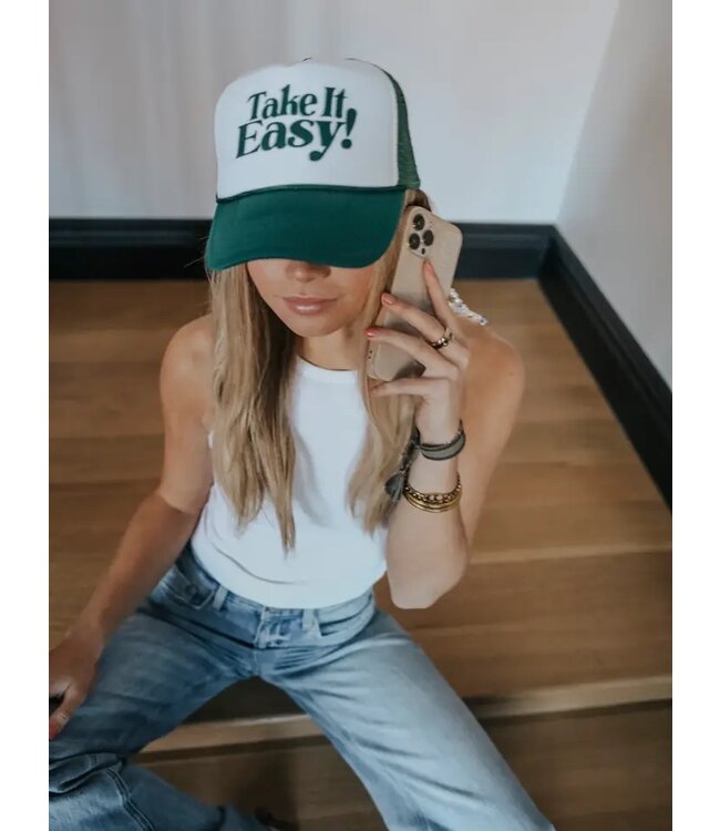 Take it Easy Trucker Hat