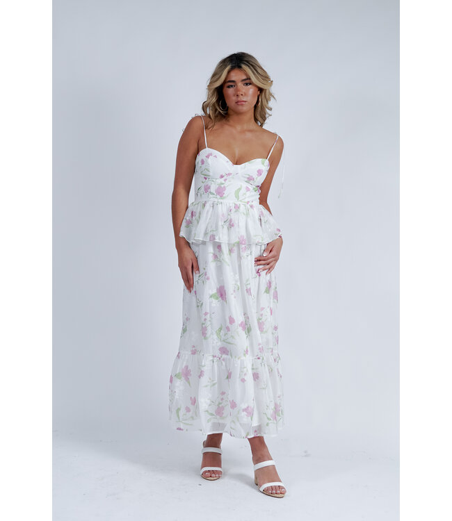 Gift Of Love Midi Dress