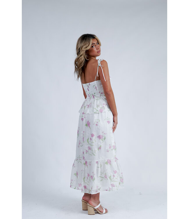 Gift Of Love Midi Dress