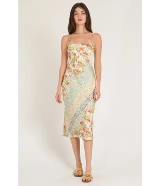 Garden Party Midi Dress