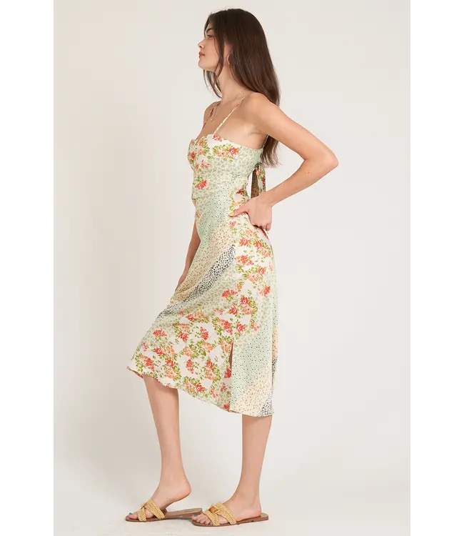 Garden Party Midi Dress