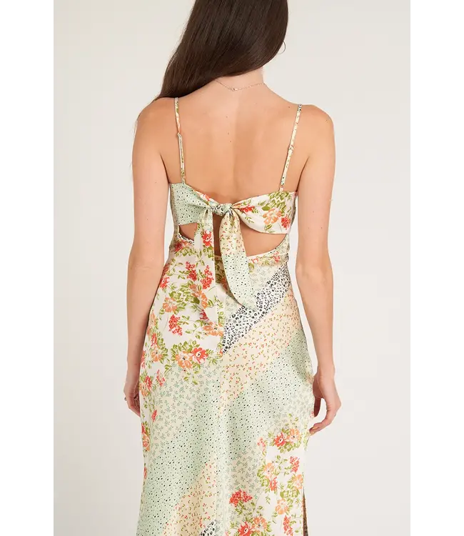 Garden Party Midi Dress