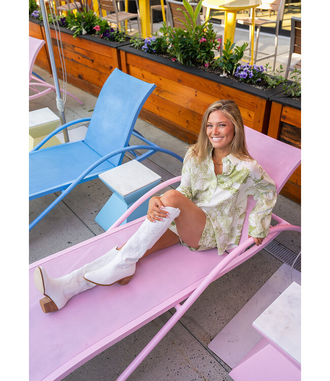 Jungle Fever Button Down