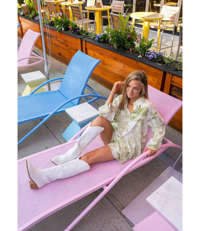 Jungle Fever Button Down