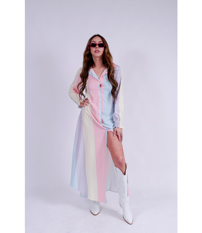 Brunch On Broadway Maxi Dress