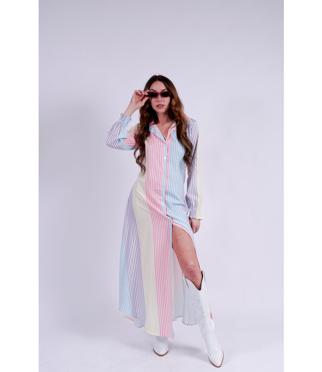 Brunch On Broadway Maxi Dress