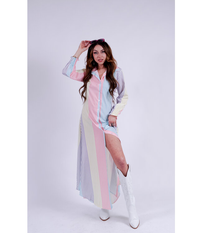 Brunch On Broadway Maxi Dress