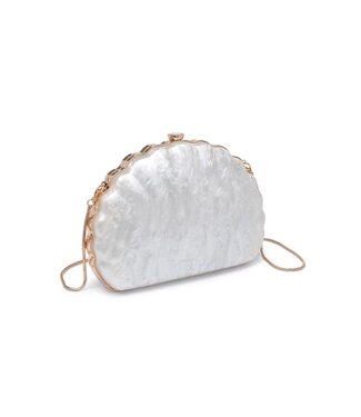 Seashell Mermaid Evening Bag