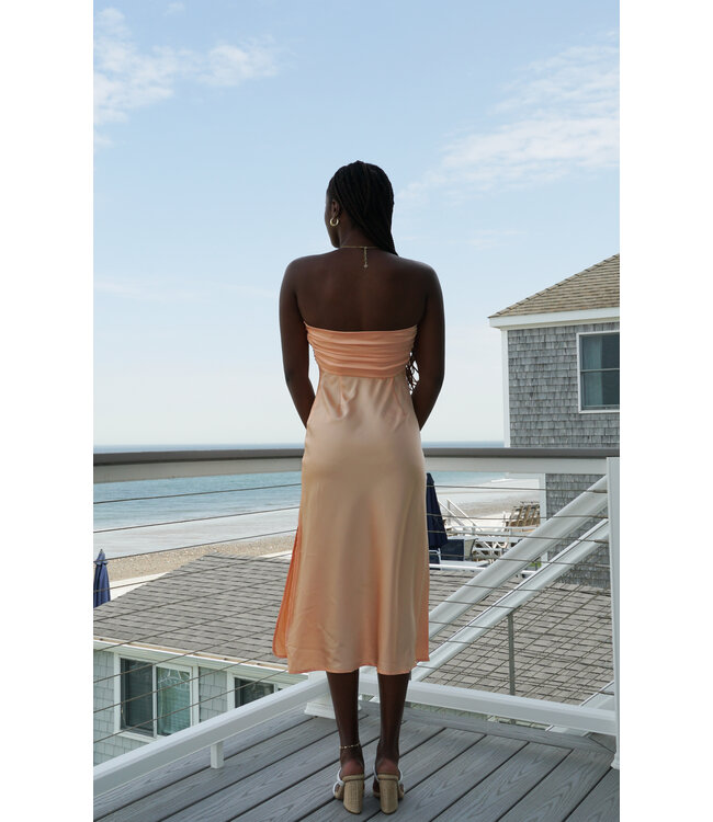 Flirty in Florence Midi Dress