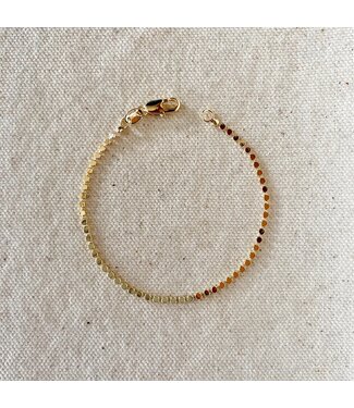 18K Dot Ball Bracelet