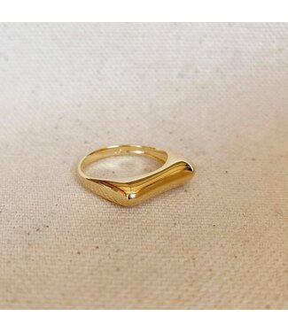Flat Top Ring