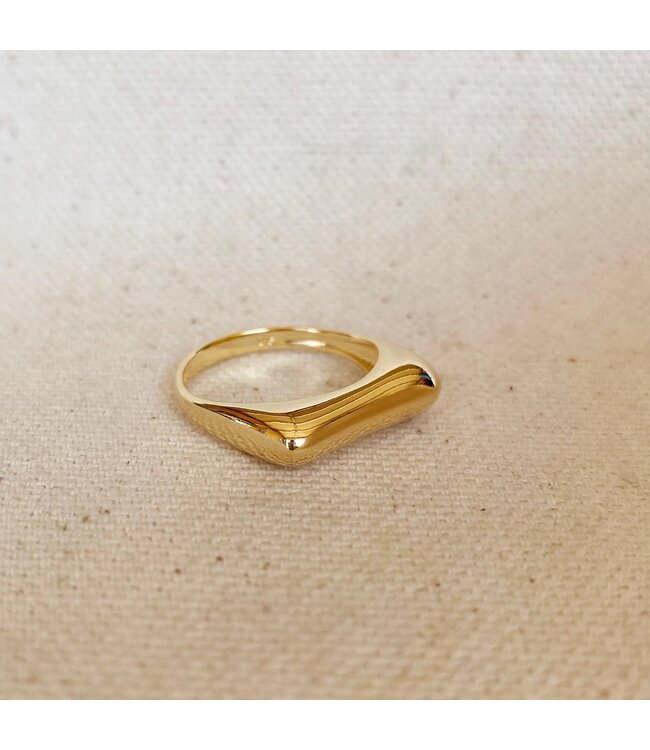 Flat Top Ring