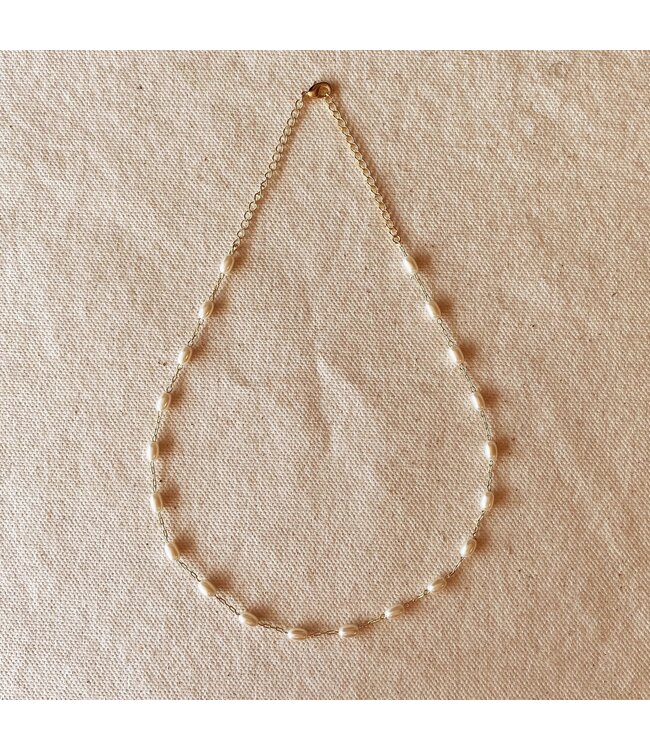 Preston Pearl Necklace