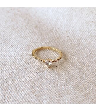 Mini Heart Ring