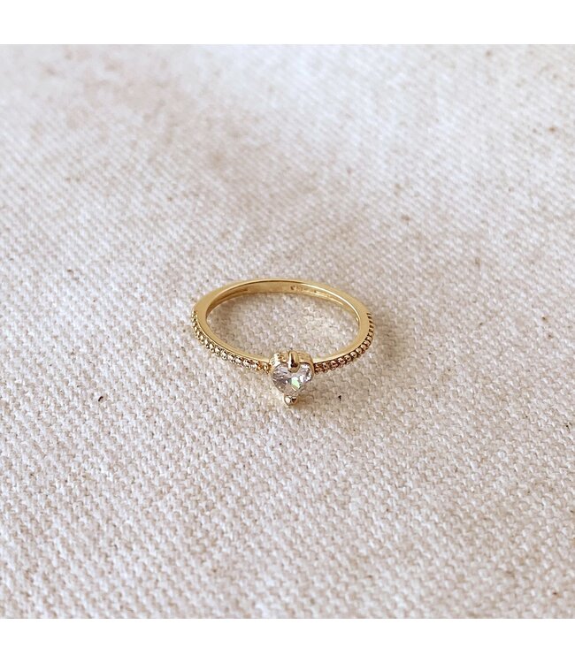 Mini Heart Ring