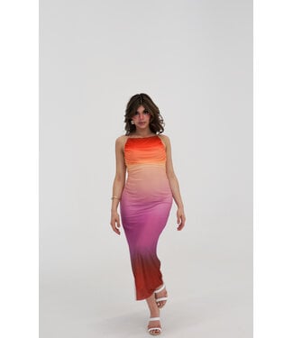 Sherbert Midi Dress