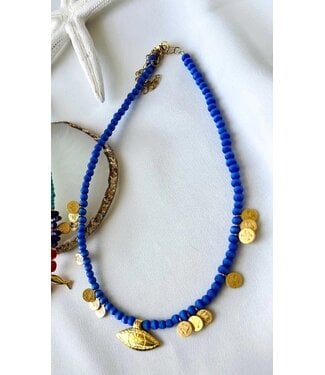 Beaded Summer Necklace