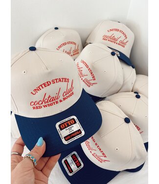 USA Cocktails Trucker Hat