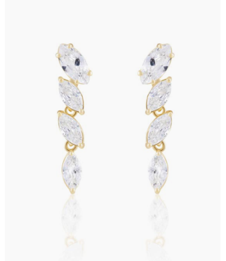Evie CZ Earring