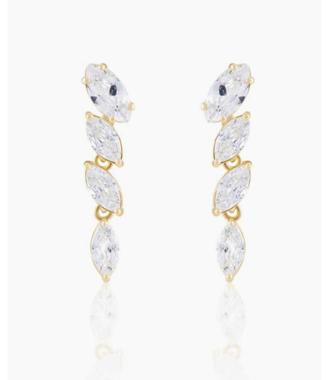 Evie CZ Earring