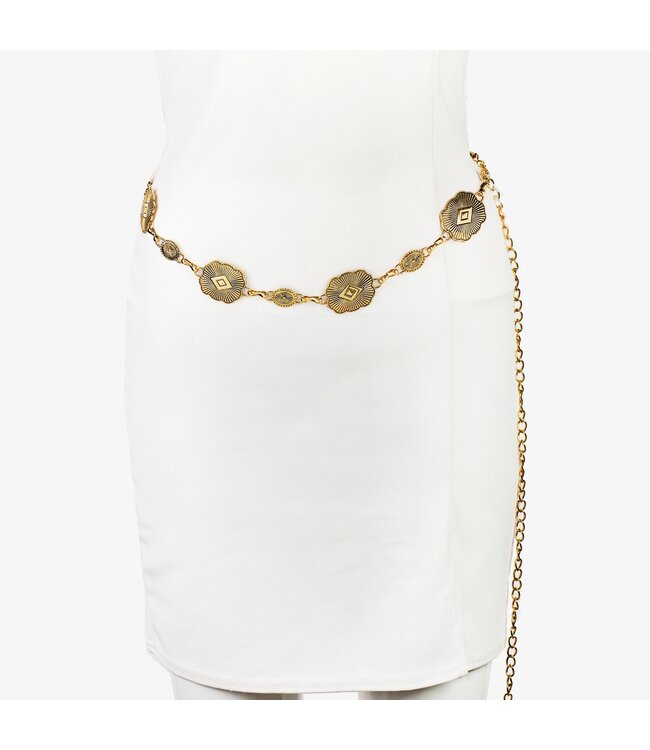 Folklore Chain Belt