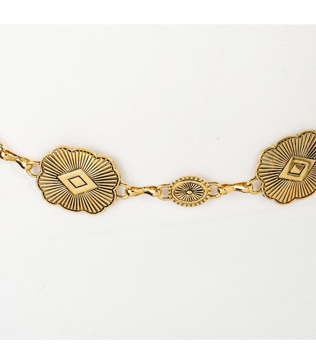Folklore Chain Belt