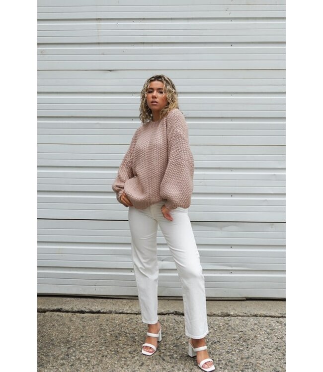 Annie Chunky Sweater