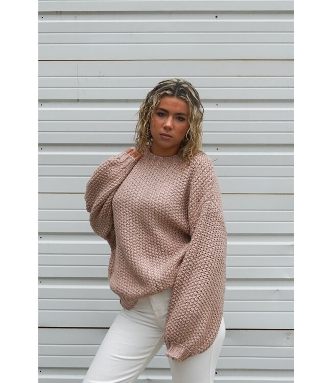 Annie Chunky Sweater