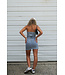 No Caller ID Denim Mini Dress