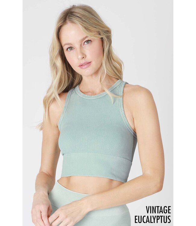 Hannah Crop Tank