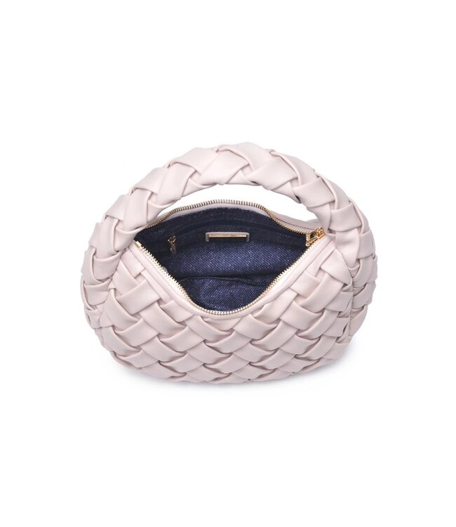 Noreen Woven Clutch