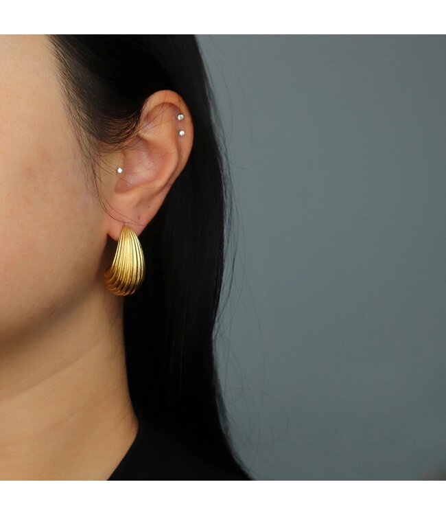 XI Drop Earrings