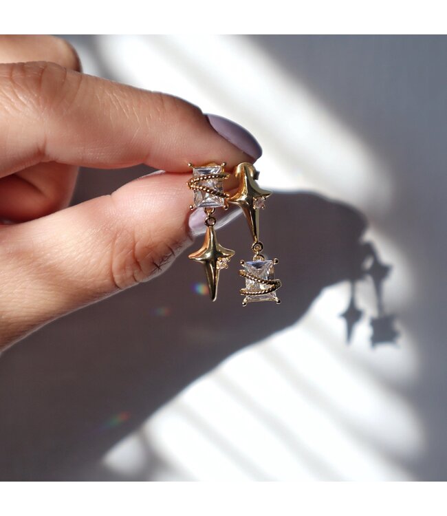 Starlight Dangle Earrings