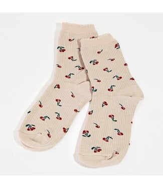 Cherry Socks