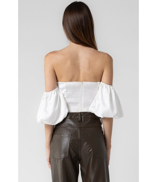 Dancing With Myself Crop Top