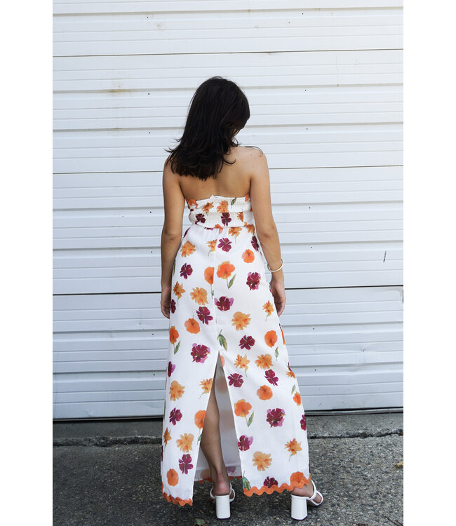 September Sweetheart Midi Dress