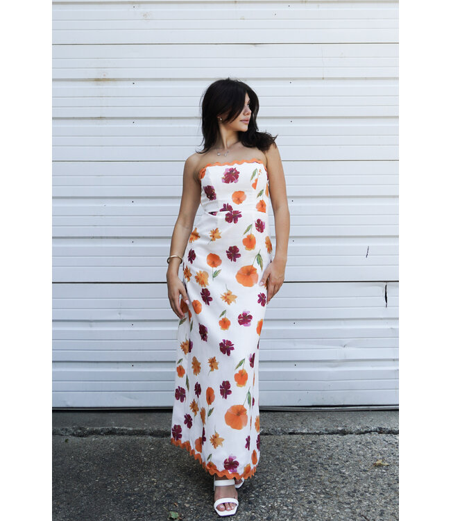 September Sweetheart Midi Dress