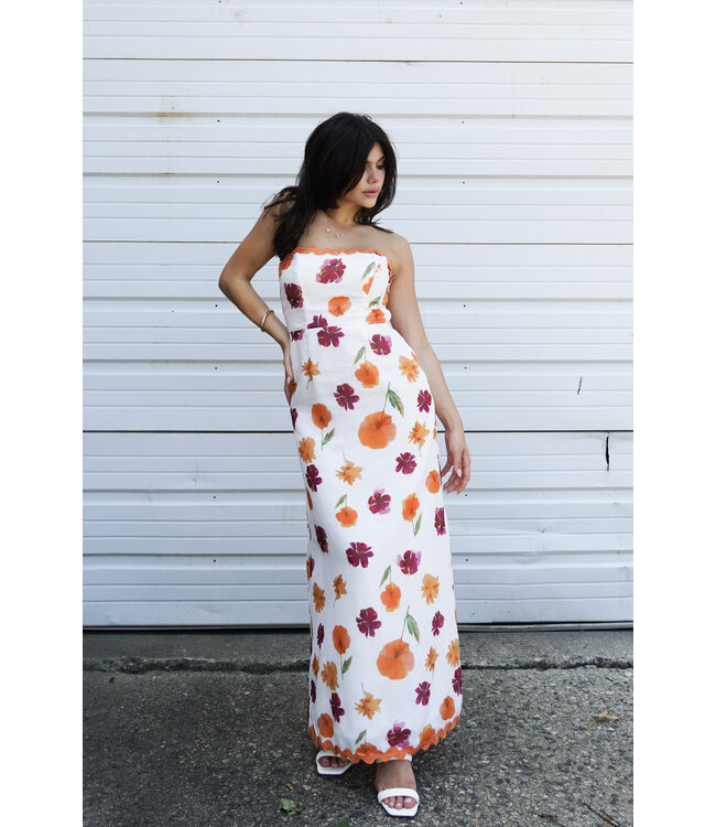 September Sweetheart Midi Dress