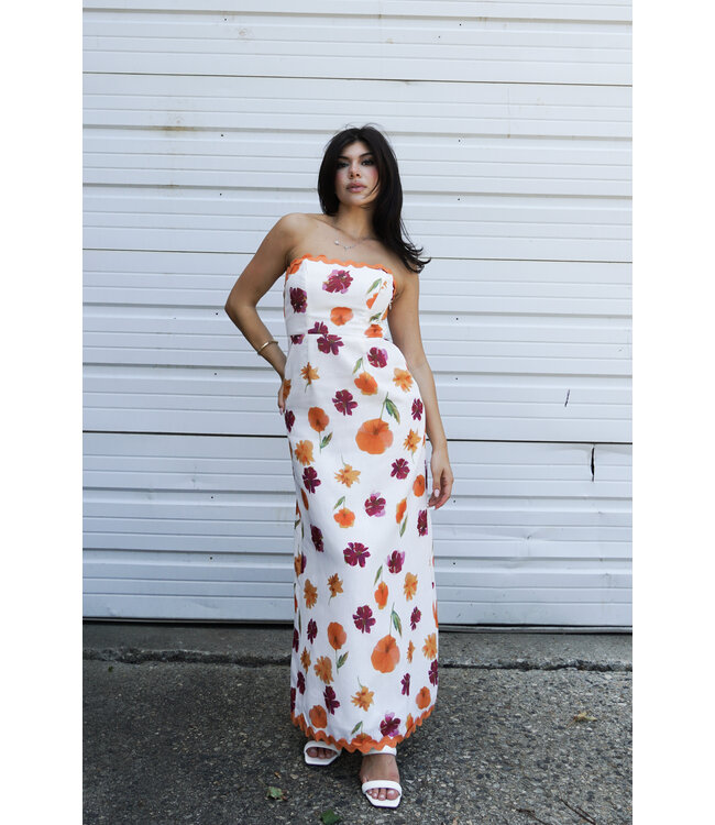 September Sweetheart Midi Dress