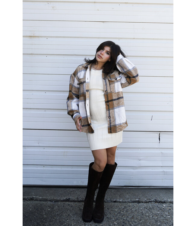 Plaid & Simple Shacket