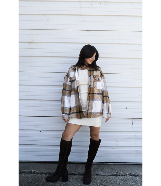 Plaid & Simple Shacket