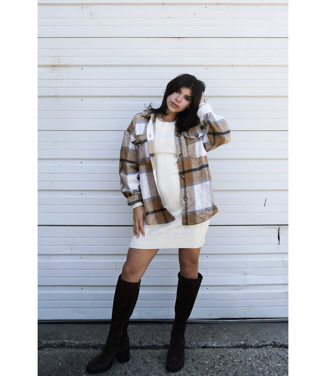 Plaid & Simple Shacket