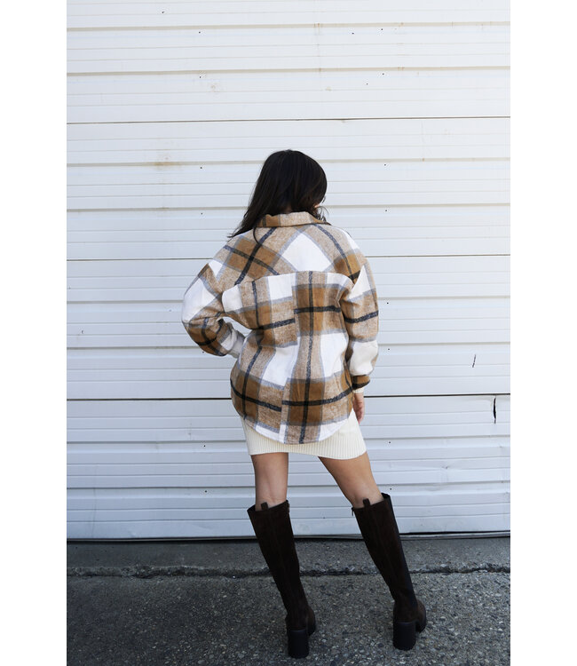 Plaid & Simple Shacket
